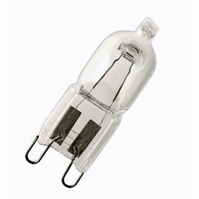 Osram Halopin 66720 20W G9 klar 2000h 230-240V (früher 66725 25W)