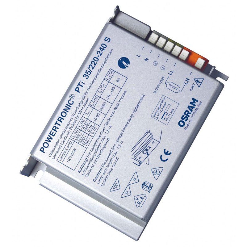 Osram Vorschaltgerät PTI 35/220-240 S Powertronic (ohne Zugentl.)