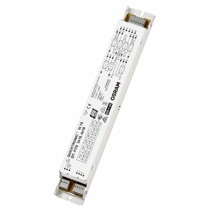 Osram QT-FIT8 QT-FIT8 3x/4x18 Quicktronic Fit für 3x/4x18W