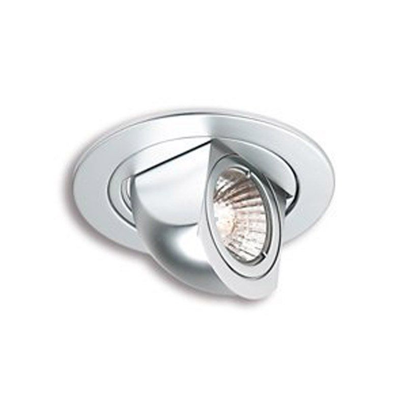 Aurora Einbaustrahler Wallwasher Schwenkbar Chrom Poliert AU-DLL314PC