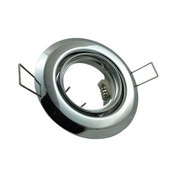 Aurora Einbaustrahler Schwenkbar Chrom Poliert AU-DLM212PC