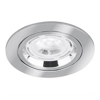 Aurora Einbaustrahler Starr Chrom Poliert AU-DLL316PC