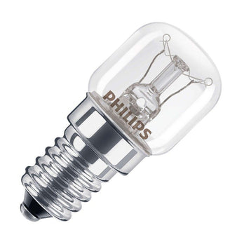 Philips Ofenlampe SPC.T Special T CL 15W E14 klar Oven