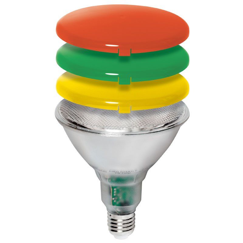 Megaman Diffusordeckel rot MM16250 für MEGAMAN PAR38 ESL