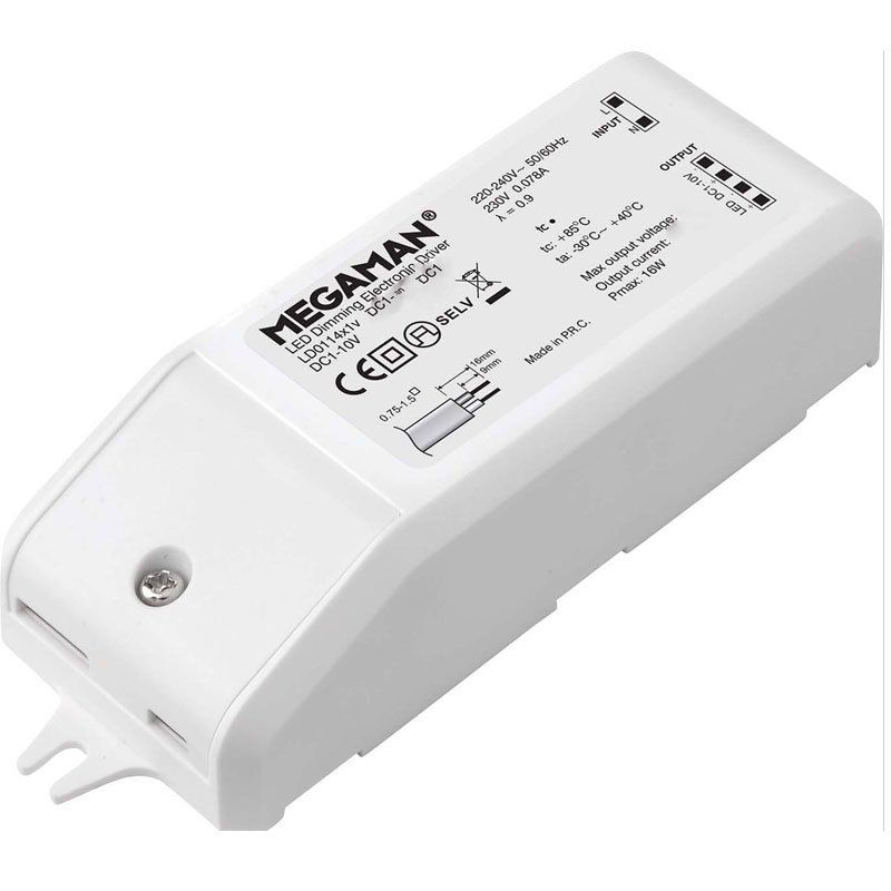 Megaman LED DC1-10V 10W/DC20V/C460 MM56006