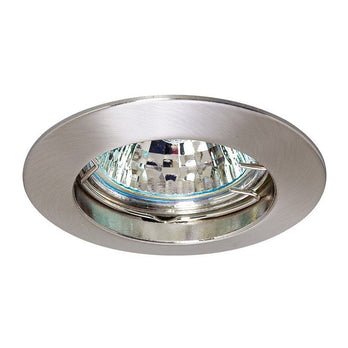 I-Light Einbaustrahler Fix Nickel satiniert für MR 16 Lampe