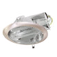 I-Light Einbaustrahler Nickel satiniert 2xE27, max. 26W je Sockel, o. Leuchtmittel