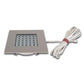 Hera Q 68-LED 2,5W warmweiß edelstahloptik 61001262208
