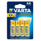 Varta Batterien Superlife 2006 AA 4er Blister