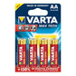 Varta Batterien Max Tech 4706 AA 4er Blister