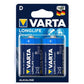 Varta Batterien Longlife Power 4920 D 2er Blister