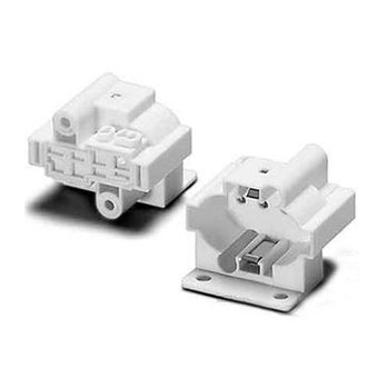 Houben Fassung 2G7 T140 weiß