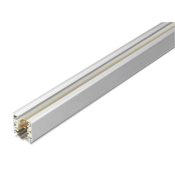 Nordic Global Trac 3-Phasen Stromschiene Aufbau 1m silbergrau