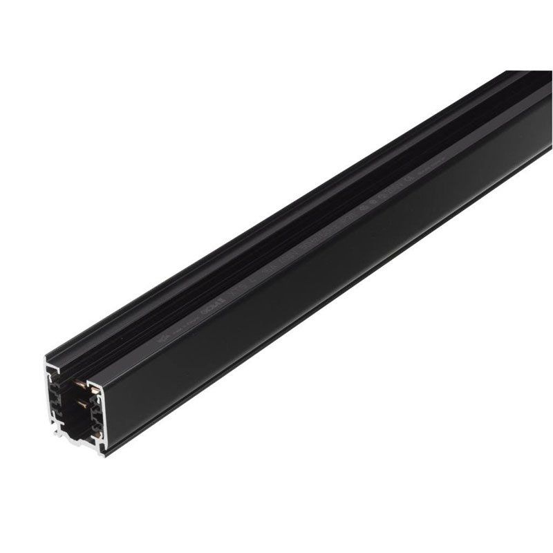 Nordic Global Trac 3-Phasen Stromschiene Aufbau 1m schwarz