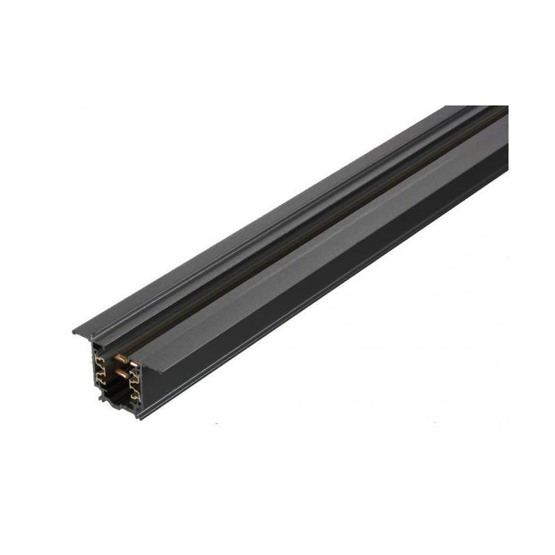 Nordic Global Trac 3-Phasen Stromschiene Einbau 1m schwarz