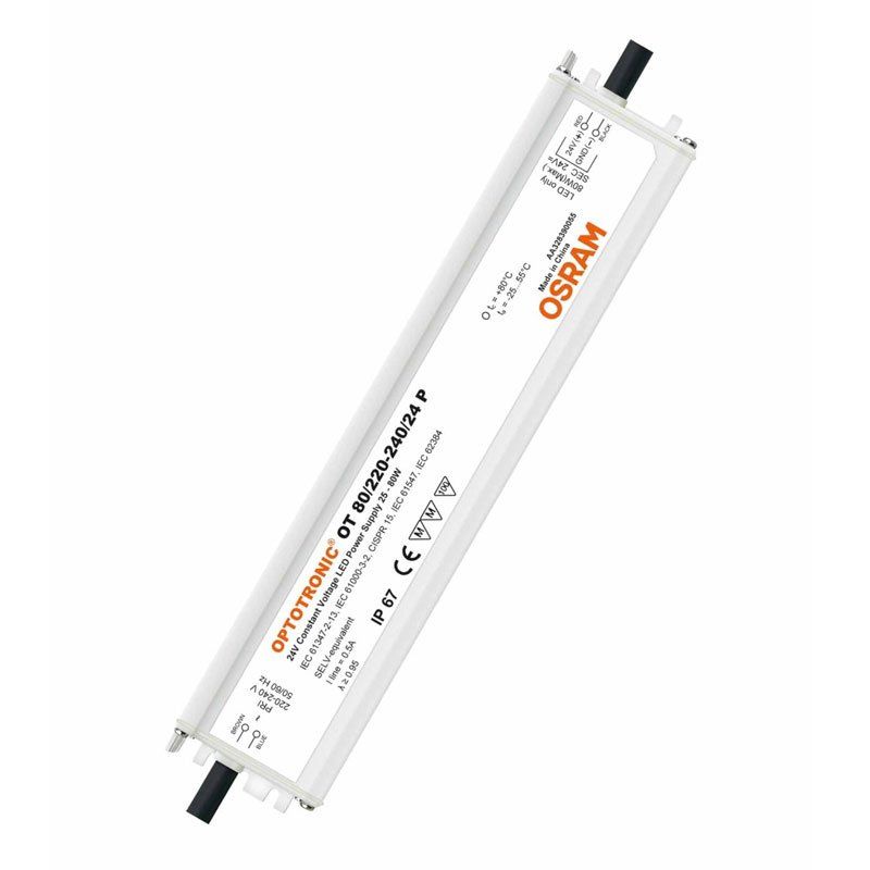 Osram Vorschaltgerät OPTOTRONIC OT 80 / P EVG 24V für LED Module