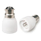 I-Light Adapter von B22 zu G24D