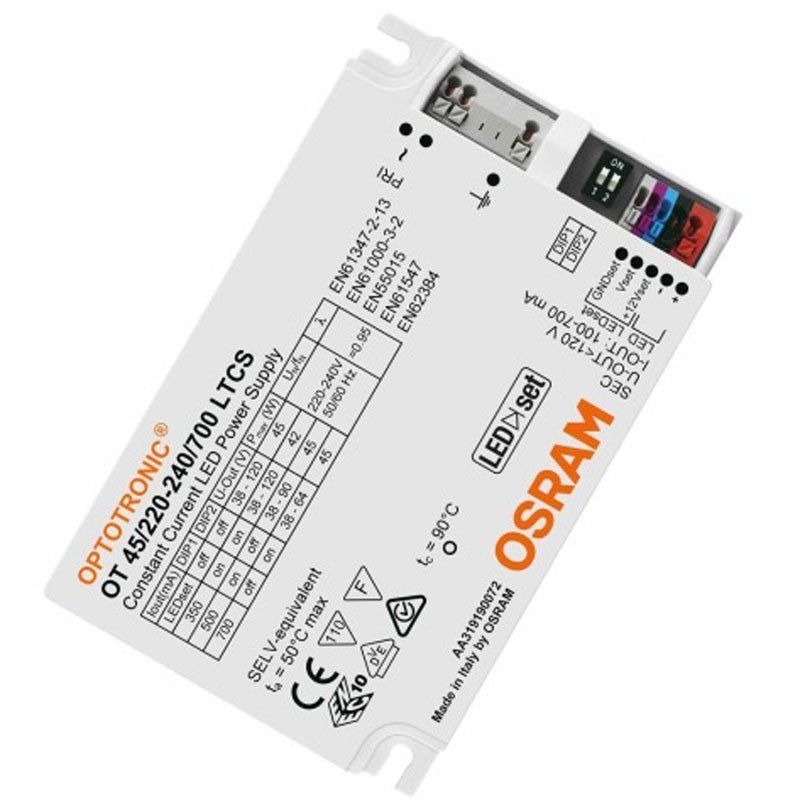 Osram Vorschaltgerät OPTOTRONIC OTp DALI 80/700 LS/ PrevaLED Konstantstromver. 700 mA