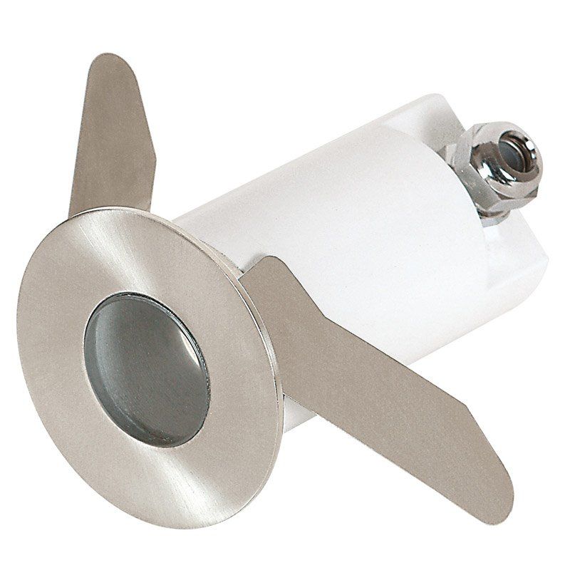 I-Light LED Bodeneinbaustrahler, 1 LED, 0.48 Watt, 6000K, 220 V 30.000Std