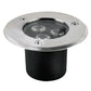 I-Light LED Bodeneinbaustrahler, 3 LED, 3 Watt, 6000K, 12 V 30.000Std