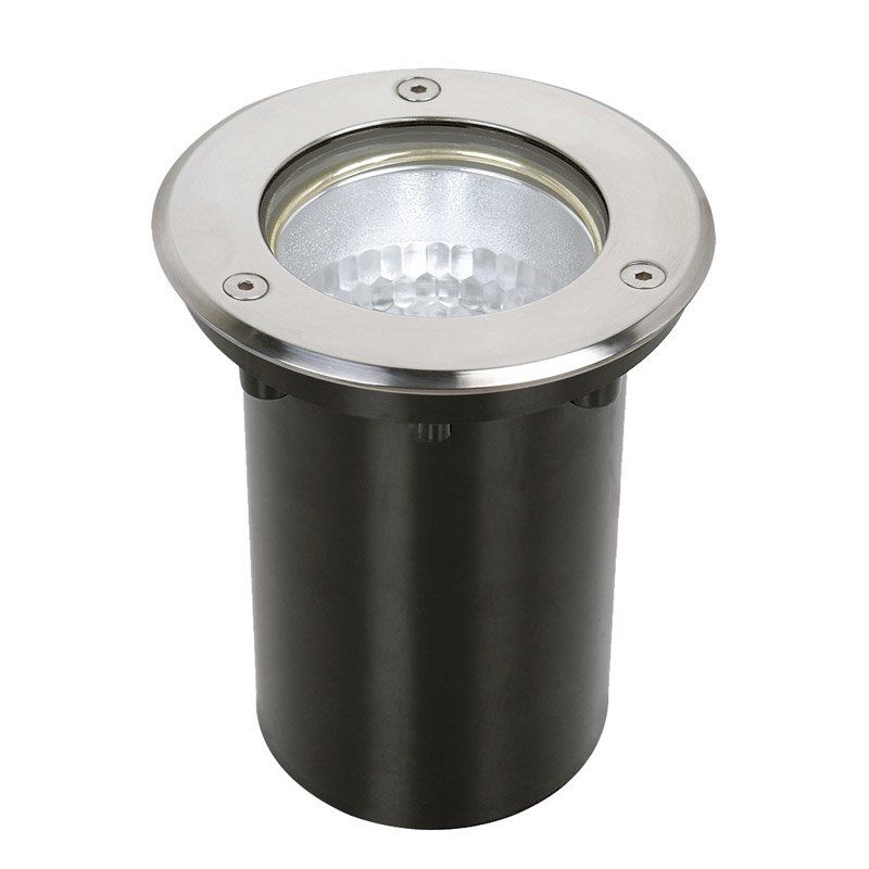 I-Light Bodeneinbaustrahler Rund IP 67 Typ6583b INOX