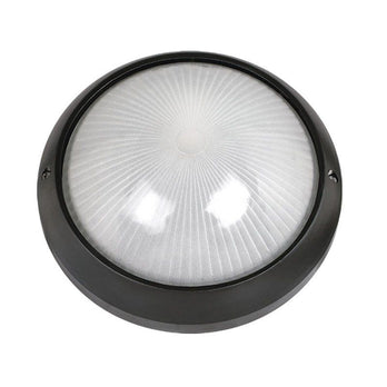 I-Light Wandleuchte Rund Weiß, IP 54, E27, Type 4031LW