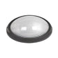I-Light Wandleuchte Rund Schwarz, IP 54, E27, Type 4041LB