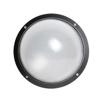 I-Light Wandleuchte Rund Weiß, IP 54, E27, Type 4071LW