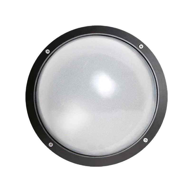 I-Light Wandleuchte Rund Weiß, IP 54, E27, Type 4071LW