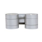 I-Light Wandleuchte Cup Grau, IP 54 2 x G9