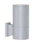 I-Light Wandleuchte Rund Silber, IP 54 E27
