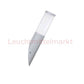 I-Light Wandleuchte Fackel Silber, IP 54 E27
