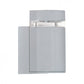 I-Light Wandleuchte Quader Silber, IP 54 GU10