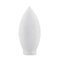 Paulmann Dekoglas Kerze Gedreht Satin für Halogen Basic Sockel Mini