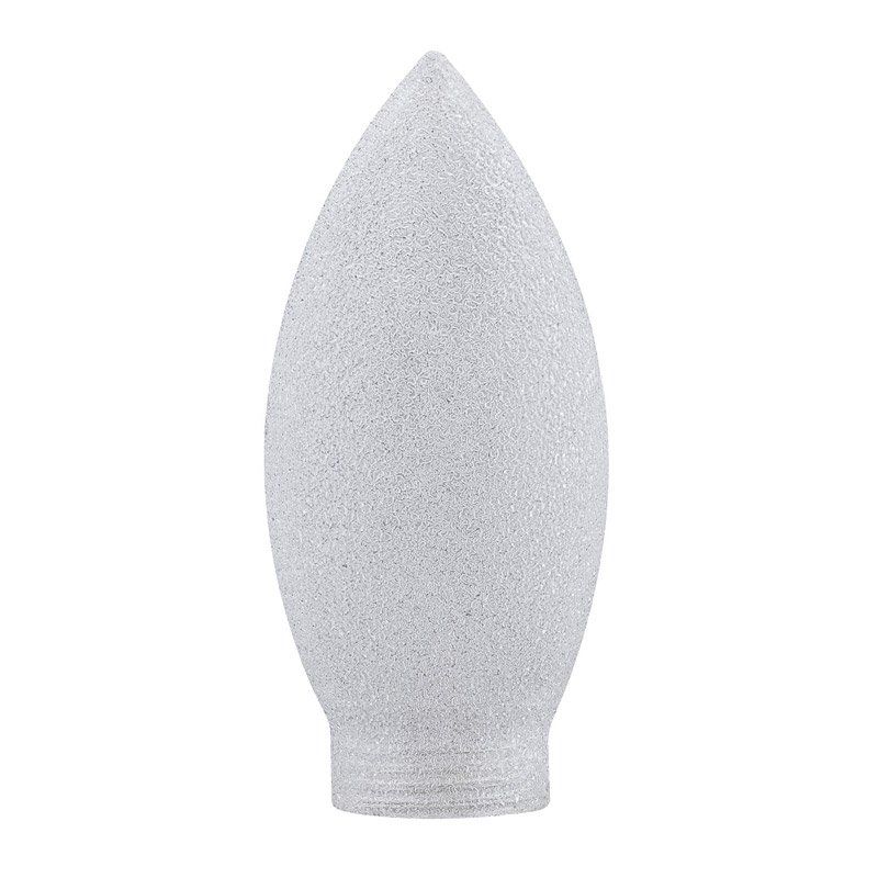 Paulmann Dekoglas Kerze Eiskristall klar für Halogen Basic Sockel Mini