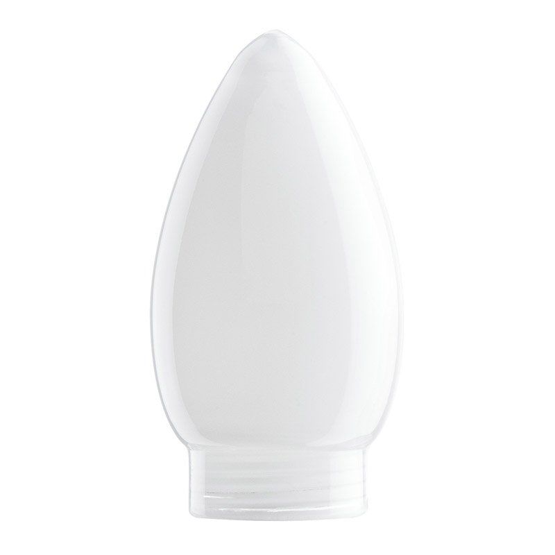 Paulmann Dekoglas Minikerze Opal für Halogen Basic Sockel Mini