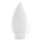 Paulmann Dekoglas Minikerze Opal für Halogen Basic Sockel Mini