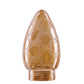 Paulmann Dekoglas Minikerze Krokoeis Gold für Halogen Basic Sockel Mini
