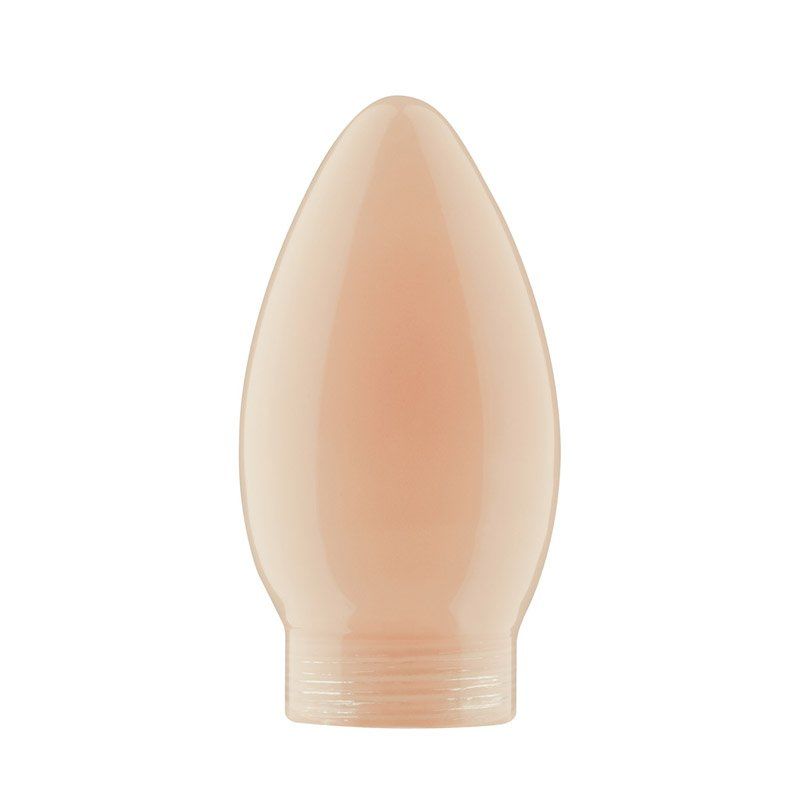 Paulmann Dekoglas Minikerze Terracotta für Halogen Basic Sockel Mini