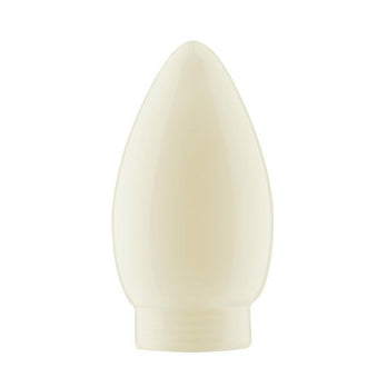 Paulmann Dekoglas Minikerze Softgelb für Halogen Basic Sockel Mini