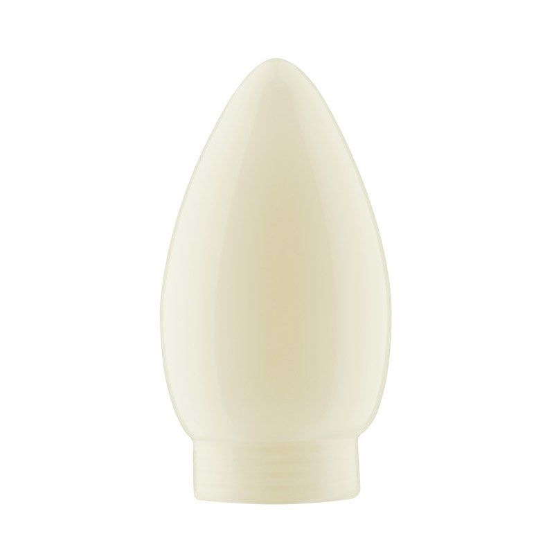 Paulmann Dekoglas Minikerze Softgelb für Halogen Basic Sockel Mini