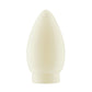 Paulmann Dekoglas Minikerze Softgelb für Halogen Basic Sockel Mini