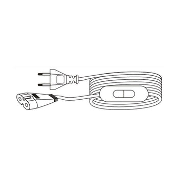 Ledvance Polybar Anschlusskabel mit EU Stecker 2000m