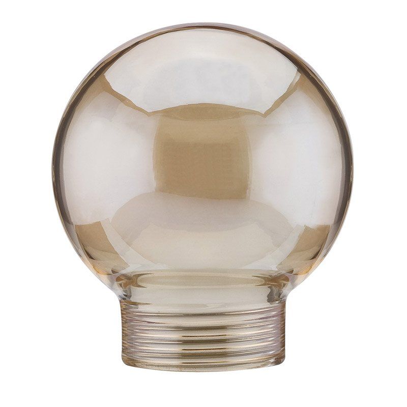 Paulmann Dekoglas Tropfen Gold für Halogen Basic Sockel Mini