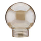 Paulmann Dekoglas Tropfen Gold für Halogen Basic Sockel Mini