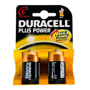 Duracell Batterien Plus Power DPC C 2er Blister
