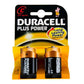 Duracell Batterien Plus Power DPC C 2er Blister