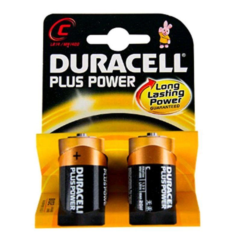 Duracell Batterien Plus Power DPC C 2er Blister