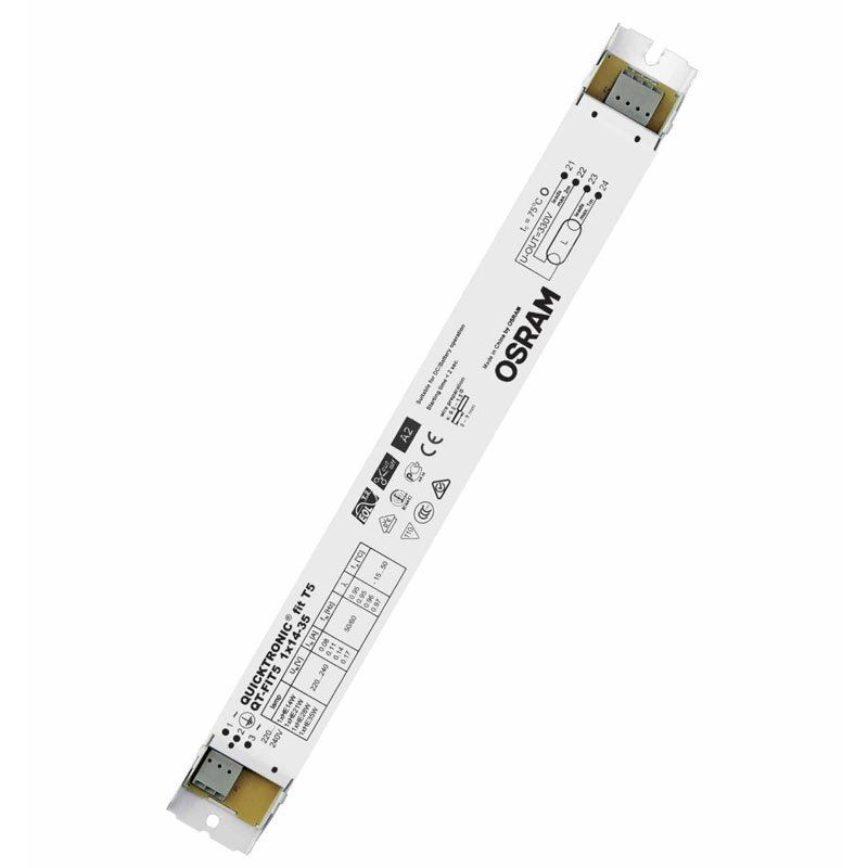 Osram QT-FIT5/8 2x18...39 Quicktronic Fit für 2x18W nicht dimmbar