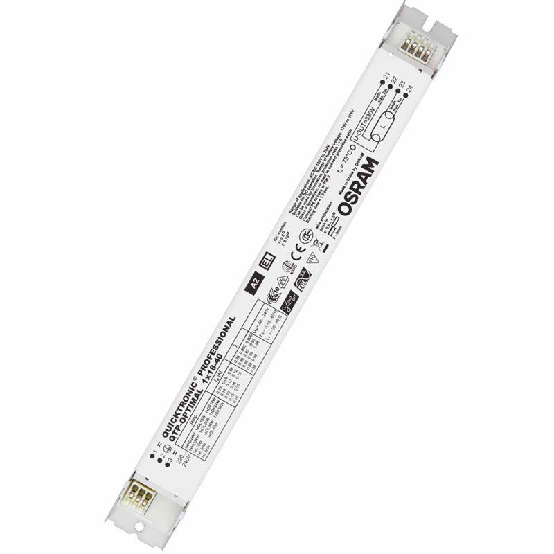 Osram QTP-Optimal 1x18...40 Quicktronic professional für 1x18-40W nicht dimmbar